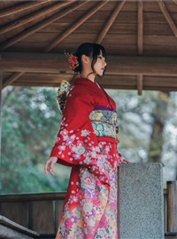 Rain waves_ HaneAme - NO.092 Crimson Kimono(37)